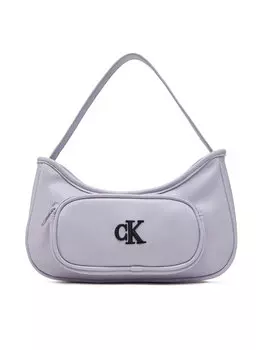 Сумочка Ck Shoulder Bag IU0IU00696 Calvin Klein Jeans, фиолетовый
