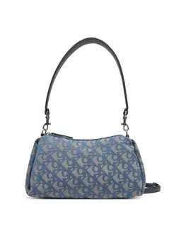 Сумочка Ckj Monogram Drop Sm Shoulder Ba LV04K3142G Calvin Klein Jeans, синий