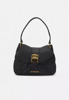 Сумочка Click Heart Love Moschino, черный