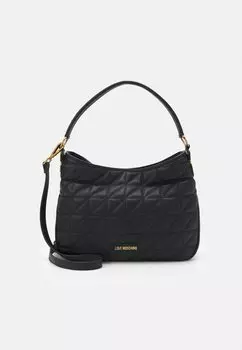 Сумочка CLICK HEART Love Moschino, черный