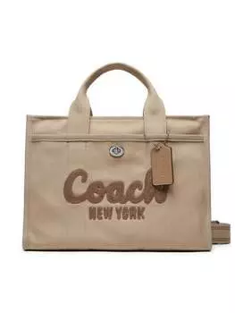 Сумочка Coach, бежевый