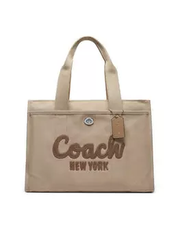 Сумочка Coach, бежевый