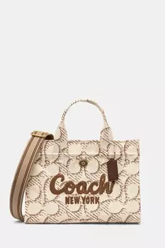 Сумочка Coach, бежевый