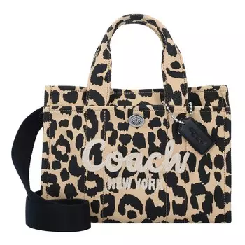 Сумочка COACH Cargo, коричневый