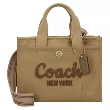 Сумочка COACH Handbag, коричневый