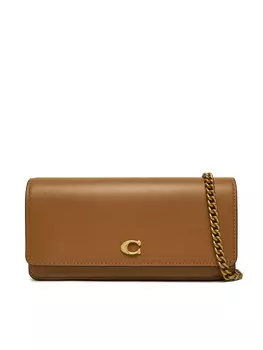 Сумочка Coach, коричневый