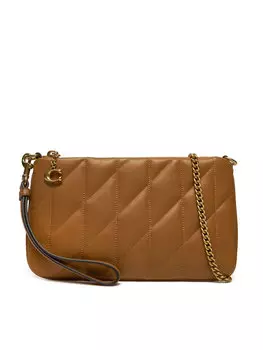 Сумочка Coach, коричневый