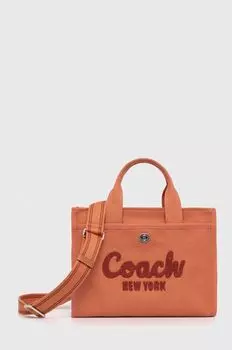 Сумочка Coach, розовый