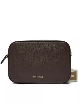 Сумочка Coccinelle, коричневый