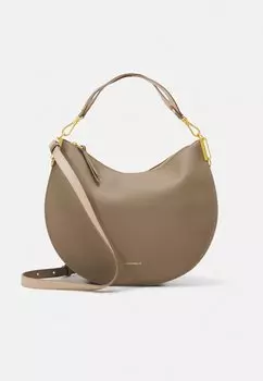 Сумочка Coccinelle, серо-коричневый