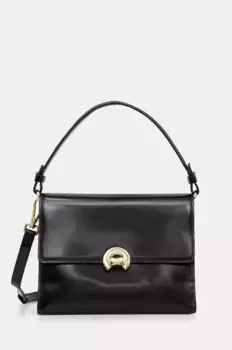 Сумочка COCCINELLEBINXIE SHINY CA, черный