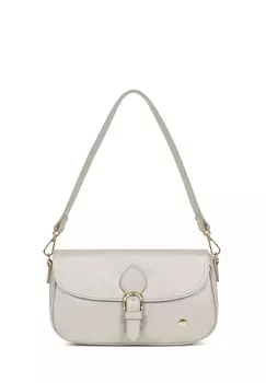 Сумочка COLLECTIONS DE LA SAISON Hexagona, серебристый