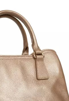 Сумочка COLLECTIONS DE LA SAISON Hexagona, золотого цвета