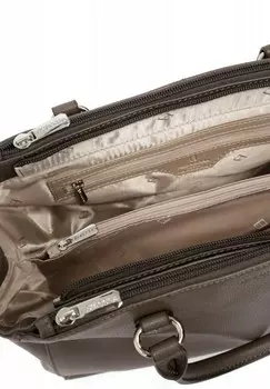 Сумочка CONFORT Hexagona, серо-коричневый