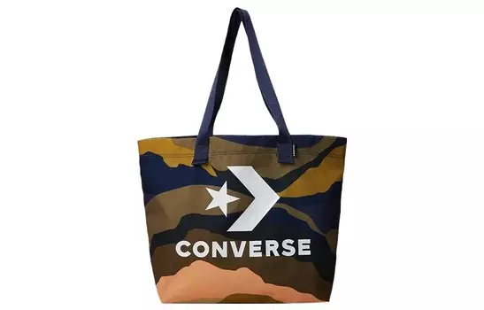 Сумочка Converse унисекс, Navy blue spells brown