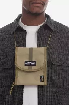 Сумочка Cordura Neck Pouch Gramicci, бежевый