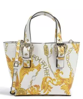 Сумочка Couture 01 из искусственной кожи Versace Jeans Couture, белый