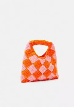 Сумочка CROCHET UNISEX Marni, оранжевый