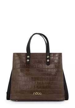 Сумочка Croco Nobo, цвет brzowy