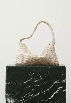 Сумочка CROISSANT Massimo Dutti, белый