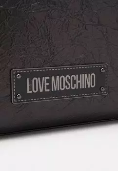 Сумочка CRUSH Love Moschino, черный