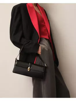 Сумочка CS10402B001 Gino Rossi, черный