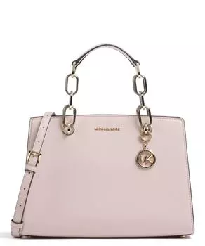 Сумочка Cynthia из мелкозернистой яловой кожи Michael Kors, розовый