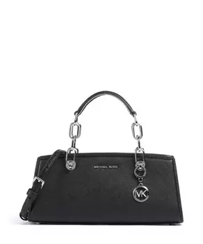 Сумочка Cynthia из мелкозернистой яловой кожи Michael Kors, черный