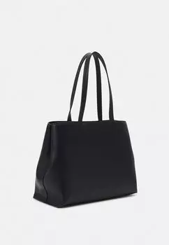 Сумочка Daily Medium Tote Pebble Calvin Klein, ck черная
