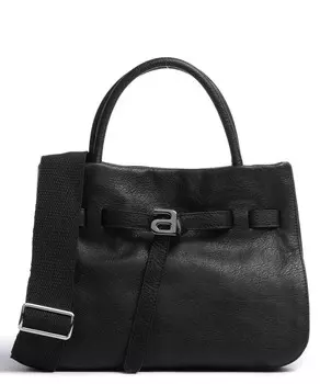 Сумочка Dalia Jill из зернистой яловой кожи Abro, черный