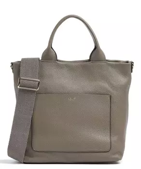 Сумочка Dalia raquel из зерненой коровьей кожи Abro, коричневый