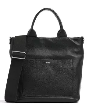 Сумочка Dalia raquel из зерненой коровьей кожи Abro, черный