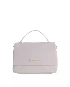 Сумочка Daniela цвета слоновой кости на молнии Don Algodn, бежевый