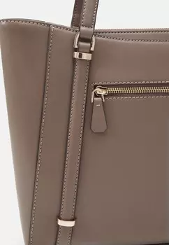 Сумочка DARYNA ELITE TOTE Guess, серо-коричневый