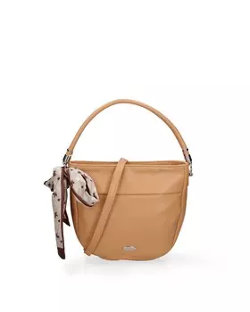 Сумочка David Jones Handbag, цвет apricot