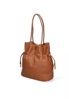 Сумочка David Jones, коньяк