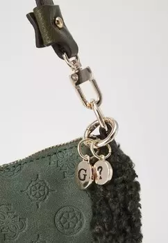 Сумочка DAVIKA HOBO Guess, зеленый