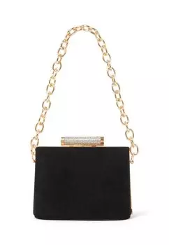 Сумочка DAVINA SPARKLE CLASP Forever New, черный