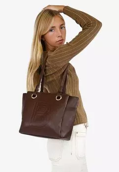 Сумочка DE HOMBRO CON TRES COMPARTIMENTOS Bosanova, коричневый