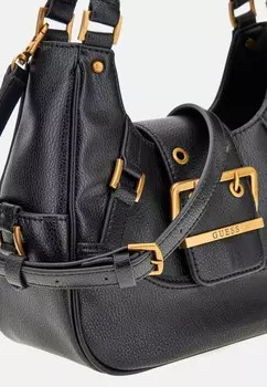 Сумочка DECOR VINTAGE SCHNALLE Guess, черный