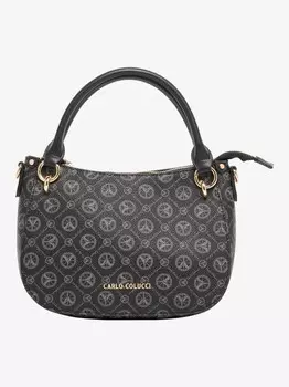 Сумочка дефилиппо Carlo Colucci, черный