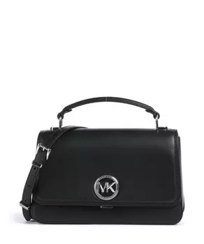 Сумочка Delancey из мелкозернистой яловой кожи. Michael Kors, черный