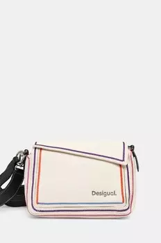 Сумочка Desigual CLEO PHUKET MINI, бежевый