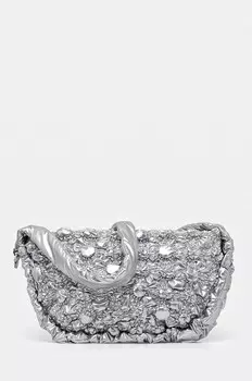 Сумочка Desigual FLOSSY EIBAR, серебряный