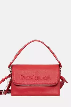 Сумочка Desigual HALF LOGO VENECIA, красный