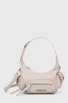 Сумочка Desigual OMNIA NEW LONDON PLUS, бежевый