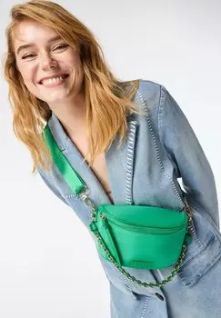 Сумочка DETAILED Twist, зеленый