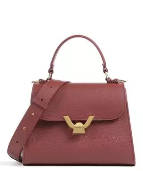 Сумочка Dew из зерненой яловой кожи Coccinelle, коричневый