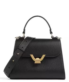 Сумочка dew из зерненой яловой кожи Coccinelle, черный