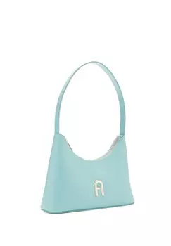 Сумочка DIAMANTE MINI HOBO Furla, зеленый